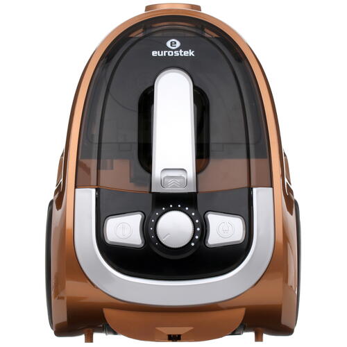 Купить Пылесос EuroStek EVC-KP06С золотистый  8151289. Характеристики, отзывы и цены в Донецке