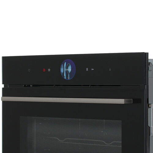 Купить Электрический духовой шкаф Bosch HSG7361B1 черный  9102292. Характеристики, отзывы и цены в Донецке