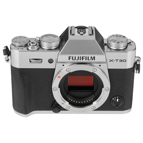 Купить Беззеркальный фотоаппарат Fujifilm X-T30 II Body серебристый  5081942. Характеристики, отзывы и цены в Донецке