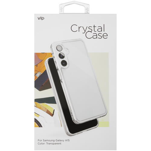 Купить Накладка  VLP Crystal Case для Samsung Galaxy A15 (4G/5G) прозрачный  5460457. Характеристики, отзывы и цены в Донецке