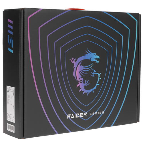 Купить 17" Ноутбук MSI Raider GE78 HX 13VI-095RU черный  5094189. Характеристики, отзывы и цены в Донецке