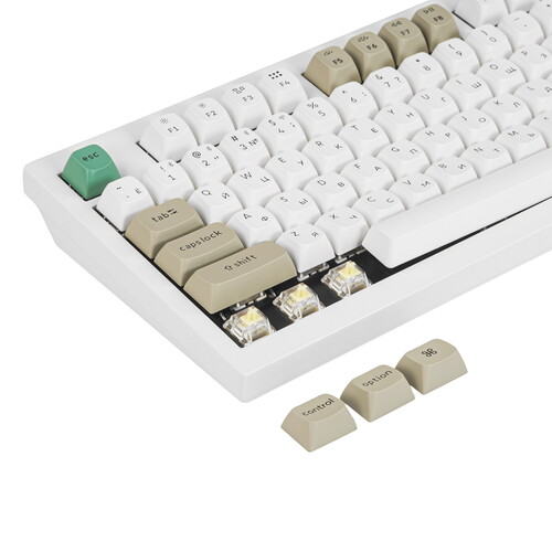 Купить Клавиатура  проводная + беспроводная Keychron Q5 Max  9310658. Характеристики, отзывы и цены в Донецке