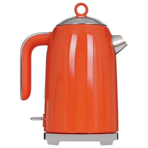 Купить Электрочайник Kitfort КТ-6747 оранжевый  9267934. Характеристики, отзывы и цены в Донецке