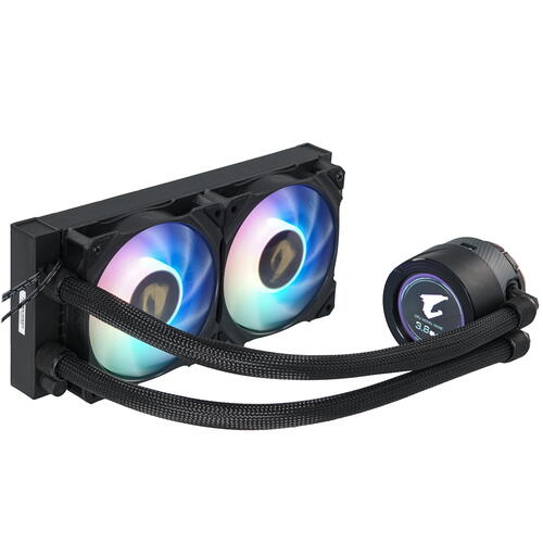 Купить Система охлаждения GIGABYTE GP-AORUS WATERFORCE X 240  5412645. Характеристики, отзывы и цены в Донецке