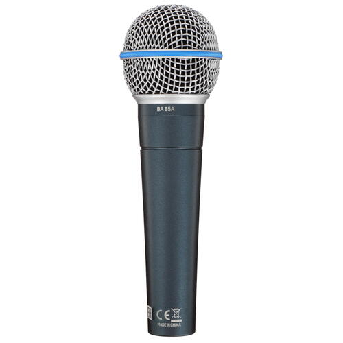 Купить Микрофон Behringer BA 85A черный  5093840. Характеристики, отзывы и цены в Донецке