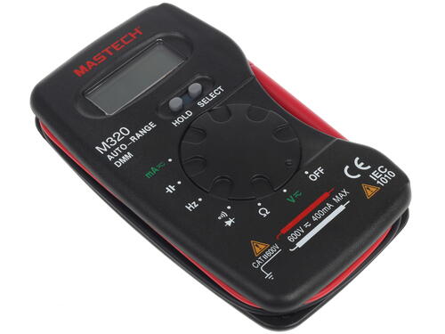 Купить Мультиметр Mastech M320  1064130. Характеристики, отзывы и цены в Донецке