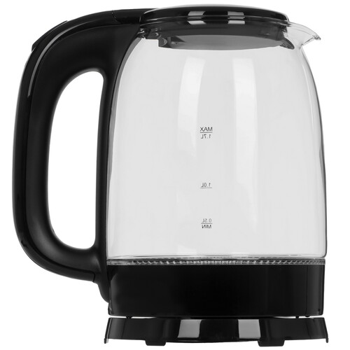 Купить Электрочайник Renova KT17G-03B черный  9207210. Характеристики, отзывы и цены в Донецке