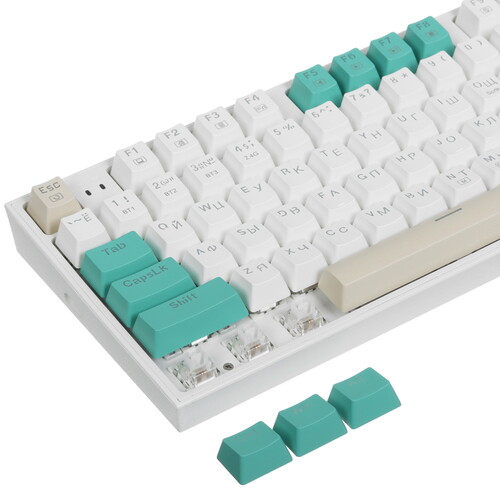 Купить Клавиатура  проводная + беспроводная Redragon Veigar K643  5463744. Характеристики, отзывы и цены в Донецке