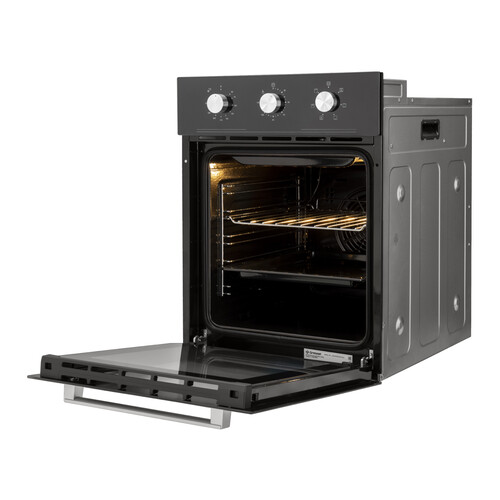 Купить Электрический духовой шкаф Gressel RU477ES16000 черный  9284043. Характеристики, отзывы и цены в Донецке