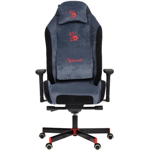 Купить Кресло игровое A4Tech BLOODY GC-470 серый  9112793. Характеристики, отзывы и цены в Донецке