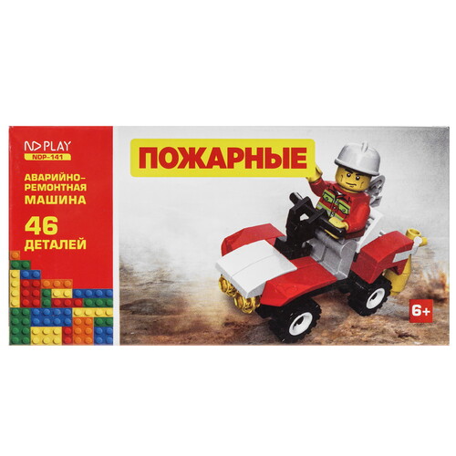 Купить Конструктор ND Play Аварийно-ремонтная машина  9120388. Характеристики, отзывы и цены в Донецке