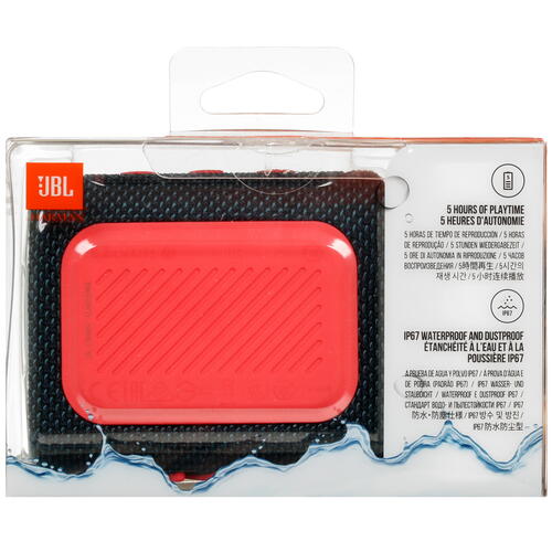 Купить Портативная колонка JBL GO 3, синий  5044642. Характеристики, отзывы и цены в Донецке