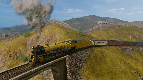 Купить Дополнение для игры Railway Empire 2 - Steel Dragons (Steam)  5647832. Характеристики, отзывы и цены в Донецке
