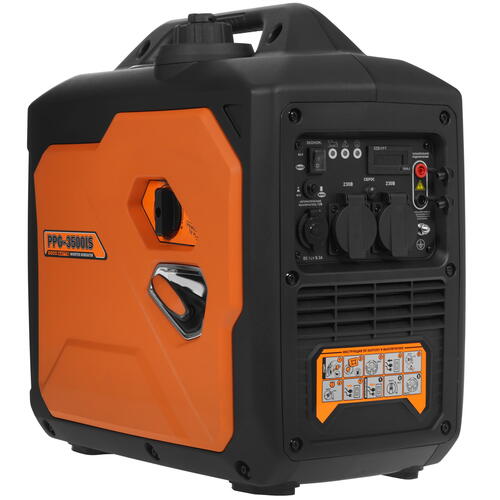 Купить Электрогенератор   бензиновый Carver PPG-3500IS  9967100. Характеристики, отзывы и цены в Донецке