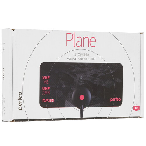 Купить ТВ-Антенна Perfeo PLANE  9225545. Характеристики, отзывы и цены в Донецке