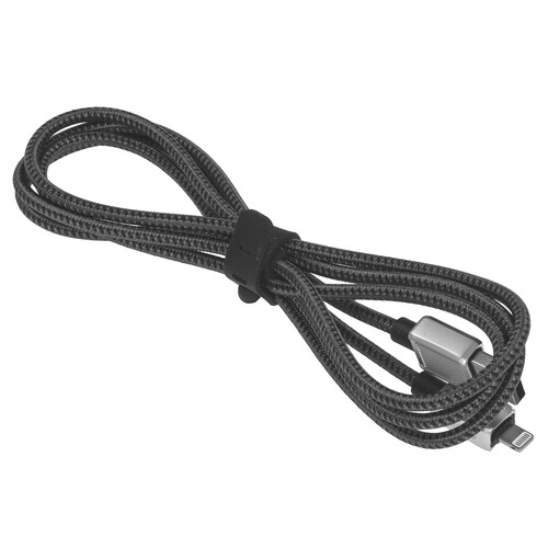 Купить Кабель круглый ORICO Lightning 8-pin - USB 2.0 Type-A черный 1.5 м  5628024. Характеристики, отзывы и цены в Донецке