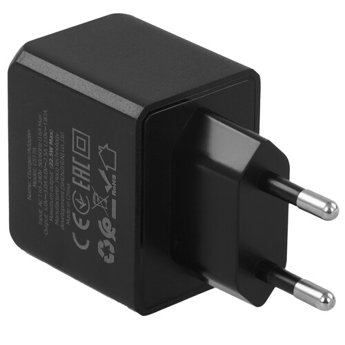 Купить Сетевое зарядное устройство Hoco CS17A черный  5609314. Характеристики, отзывы и цены в Донецке