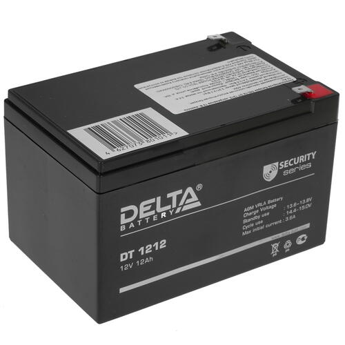 Купить Аккумуляторная батарея для ИБП Delta DT 1212  5335377. Характеристики, отзывы и цены в Донецке
