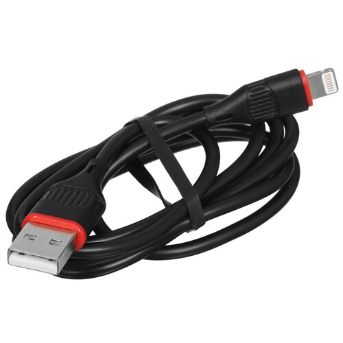 Купить Сетевое зарядное устройство Borofone BA48A черный  5474765. Характеристики, отзывы и цены в Донецке