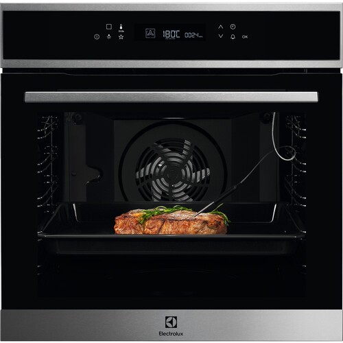 Купить Электрический духовой шкаф Electrolux COE7P31X2 черный  9155250. Характеристики, отзывы и цены в Донецке