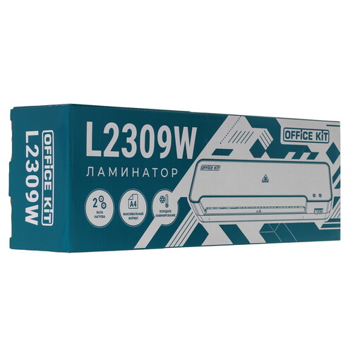 Купить Ламинатор Office Kit L2309W  9229122. Характеристики, отзывы и цены в Донецке