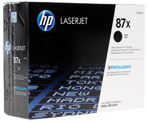 Купить Картридж лазерный HP 87X (CF287X) черный  1031242. Характеристики, отзывы и цены в Донецке