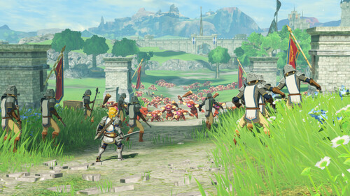 Купить Дополнение для игры Hyrule Warriors: Age of Calamity Expansion Pass (Switch)  5483987. Характеристики, отзывы и цены в Донецке