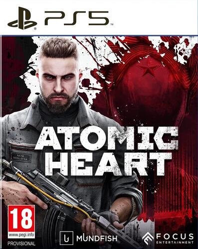 Купить Игра Atomic Heart (PS5)  5401252. Характеристики, отзывы и цены в Донецке