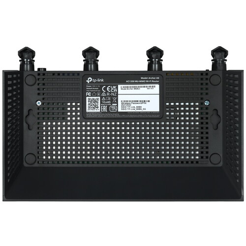 Купить Wi-Fi роутер TP-Link Archer A6 v4  5629915. Характеристики, отзывы и цены в Донецке