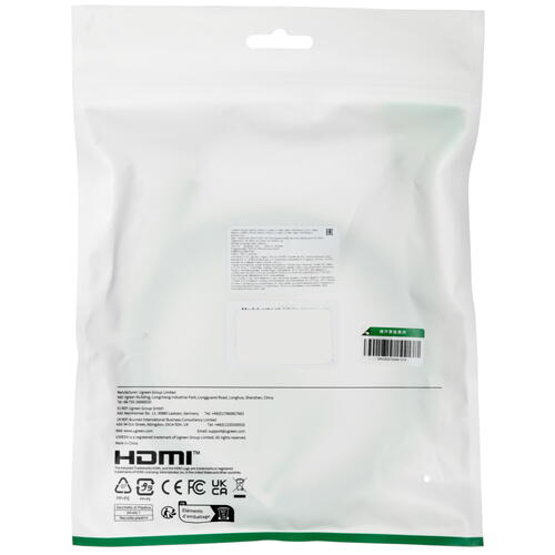 Купить Кабель  Ugreen HDMI - HDMI, 1.5 м  5453493. Характеристики, отзывы и цены в Донецке