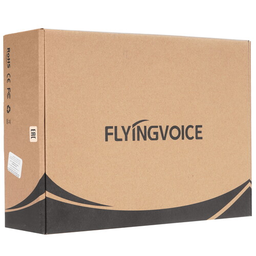 Купить Телефон VoIP Flyingvoice P23GW серый  9089010. Характеристики, отзывы и цены в Донецке