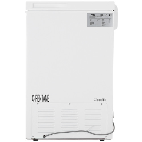 Купить Морозильный ларь Beko CSOR200M20W белый  9283678. Характеристики, отзывы и цены в Донецке