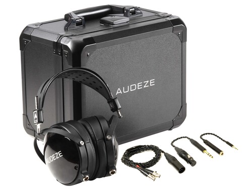 Купить Проводные наушники Audeze LCD-2 Closed-Back черный 2018  5616865. Характеристики, отзывы и цены в Донецке