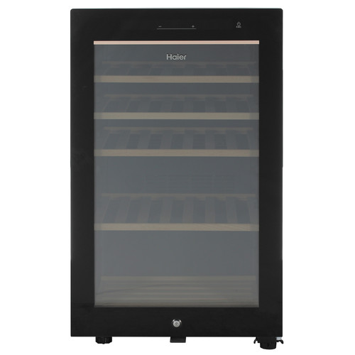 Купить Винный шкаф Haier FWC49GA черный  4895519. Характеристики, отзывы и цены в Донецке