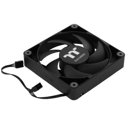 Купить Комплект вентиляторов Thermaltake CT120 Black [CL-F147-PL12BL-A]  5407430. Характеристики, отзывы и цены в Донецке