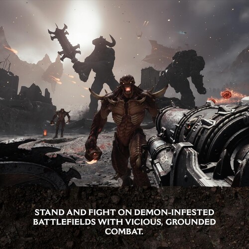 Купить Игра DOOM: The Dark Ages (PS5)  5626240. Характеристики, отзывы и цены в Донецке