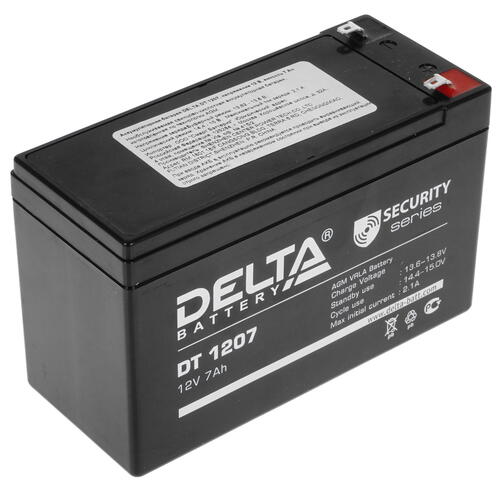 Купить Аккумуляторная батарея для ИБП Delta DT 1207  5025724. Характеристики, отзывы и цены в Донецке