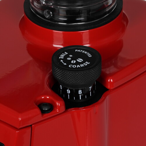 Купить Кофемолка электрическая Eureka Atom Touch 65 Ferrari Red красный  9097221. Характеристики, отзывы и цены в Донецке