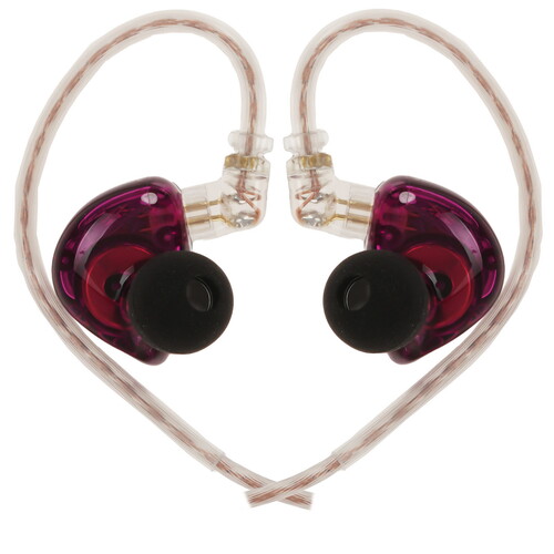 Купить Проводные наушники KZ ZSN PRO фиолетовый 2019  5605172. Характеристики, отзывы и цены в Донецке