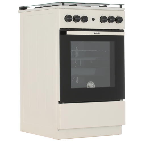 Купить Газовая плита Gorenje GG5A21BEF бежевый  9903134. Характеристики, отзывы и цены в Донецке