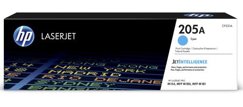 Купить Картридж лазерный HP 205A (CF531A) голубой, с чипом  1163546. Характеристики, отзывы и цены в Донецке