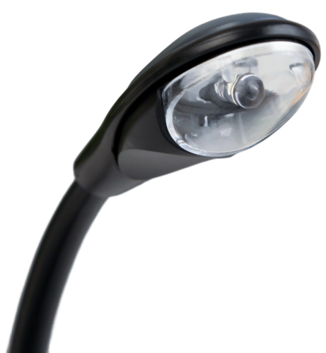 Купить Настольный светильник RISALUX Лоск серый  9216708. Характеристики, отзывы и цены в Донецке