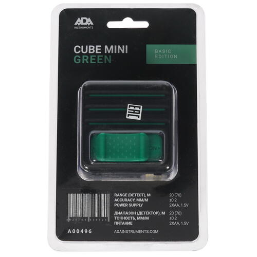 Купить Лазерный нивелир ADA Cube MINI Green Basic Edition  1303869. Характеристики, отзывы и цены в Донецке