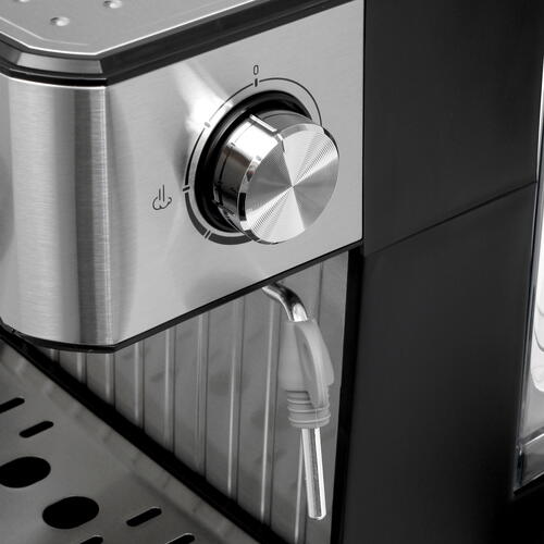 Купить Кофеварка рожковая Reoka RKEM-200 серебристый  5051565. Характеристики, отзывы и цены в Донецке