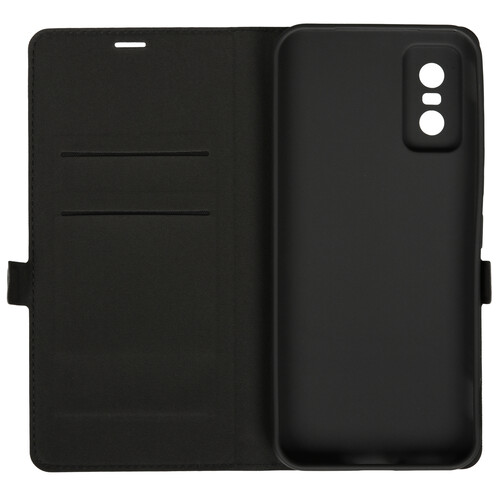 Купить Чехол-книжка  BoraSCO для Infinix GT 30 Pro черный  5634851. Характеристики, отзывы и цены в Донецке