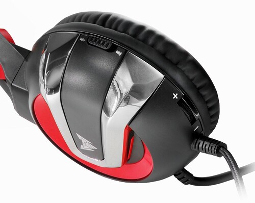 Купить Проводные наушники Crown CMGH-3000 черный  5360369. Характеристики, отзывы и цены в Донецке