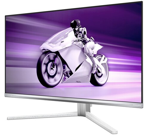 Купить 27" Монитор Philips Evnia 27M2N8800 белый  5631723. Характеристики, отзывы и цены в Донецке
