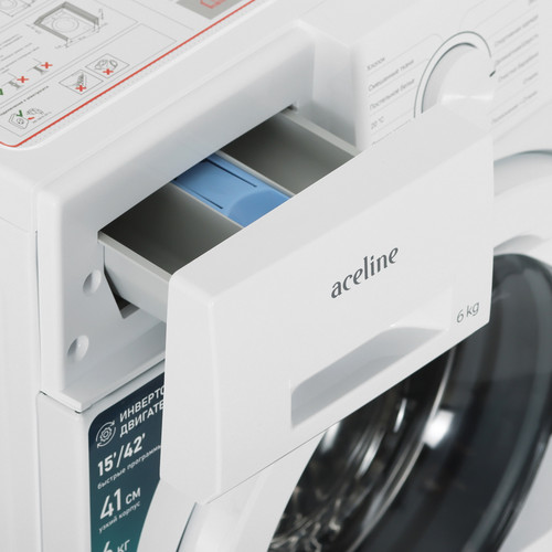 Купить Стиральная машина Aceline WF-64S белый  9327192. Характеристики, отзывы и цены в Донецке