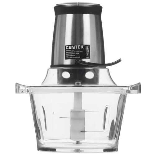 Купить Измельчитель  Centek CT-1394 серебристый  8141380. Характеристики, отзывы и цены в Донецке