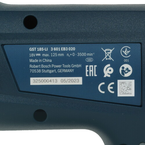 Купить Электрический лобзик Bosch GST 185-LI PRO 18V , Без ЗУ, Без АКБ  9991933. Характеристики, отзывы и цены в Донецке